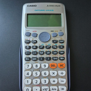 카시오 공학용계산기 fx-570ES PLUS