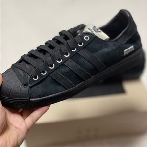 [265] 아디다스 x 송포더뮤트 슈퍼스타 82 블랙