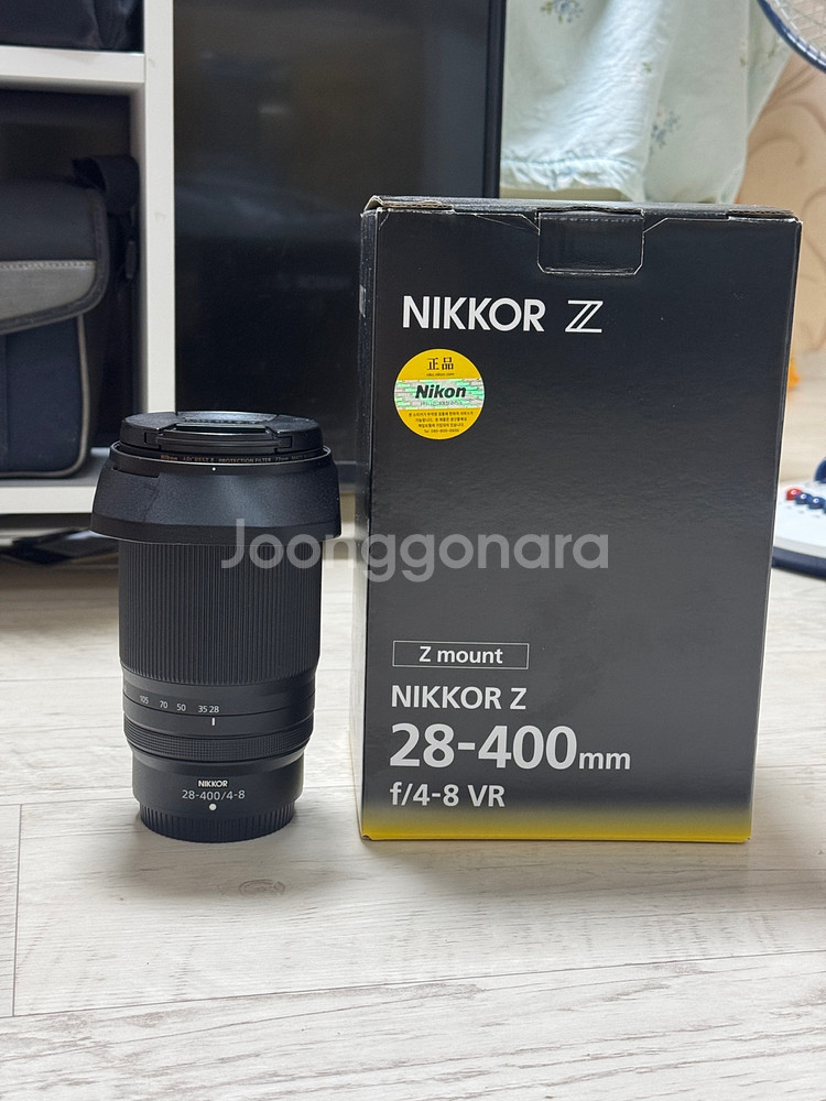 니콘 NIKKOR Z 28-400mm f/4-8 VR--0