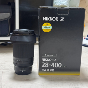 니콘 NIKKOR Z 28-400mm f/4-8 VR