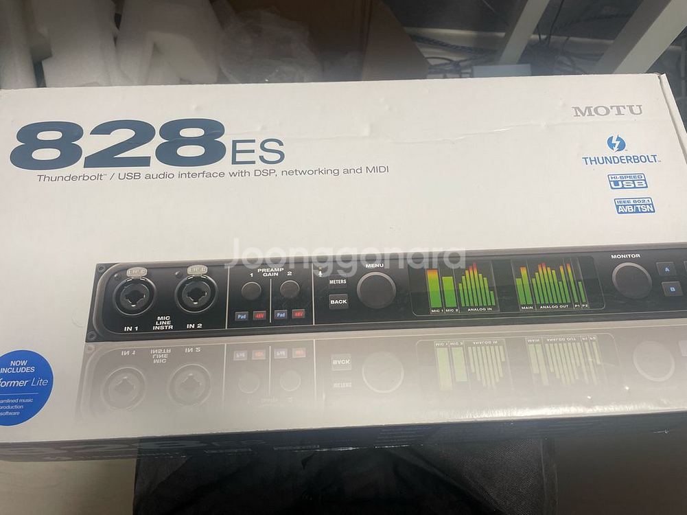motu 828es 판매합니다--3