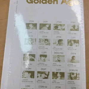 Golden age NCT 미개봉