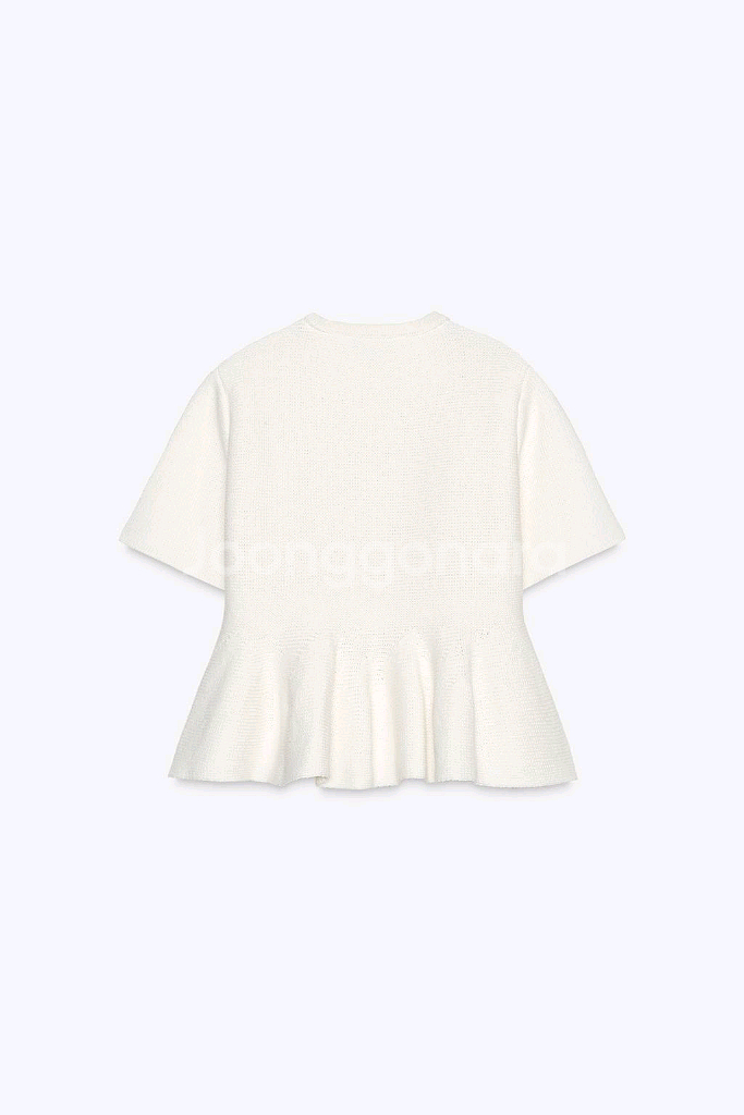 자라 하트단추 니트 자켓--3