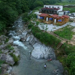 8월5일 입실 숙박권 경남 거창 계곡 펜션 양도 복층