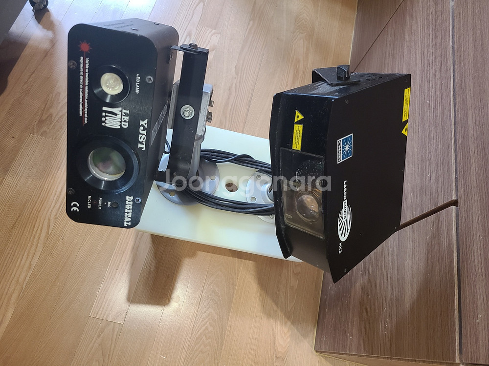 레이저 조명 콤보 세트 - Y7080 LED 외--0