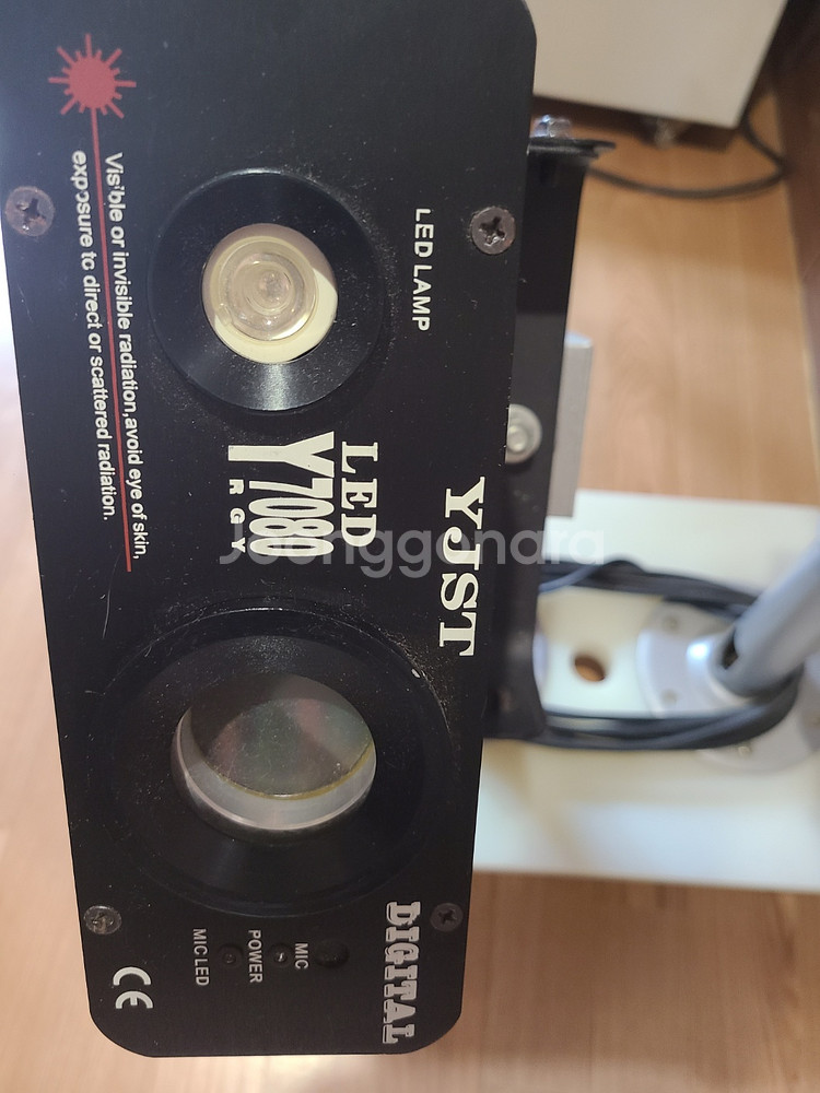 레이저 조명 콤보 세트 - Y7080 LED 외--2