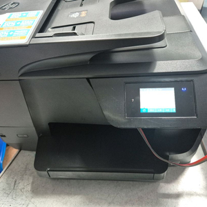 HP8710 무칩 무한복합기-공기계(헤드없음)