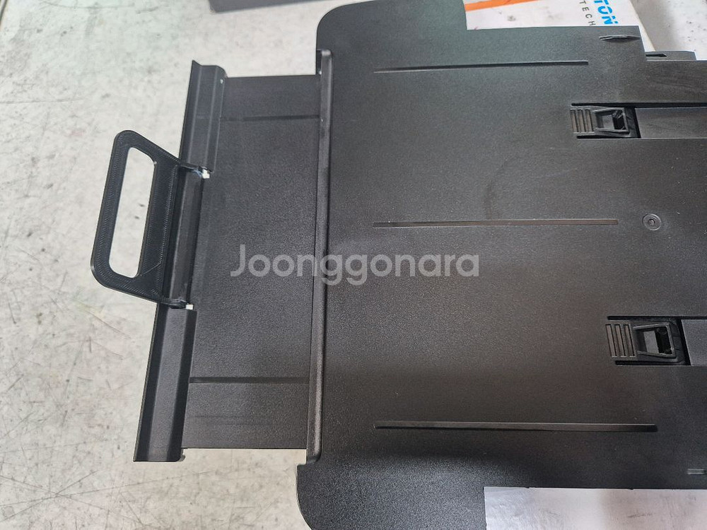 HP8710/8210 용지받침대 끝부분ㅡ스토퍼--2