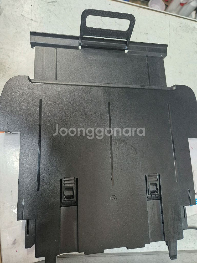 HP8710/8210 용지받침대 끝부분ㅡ스토퍼--4
