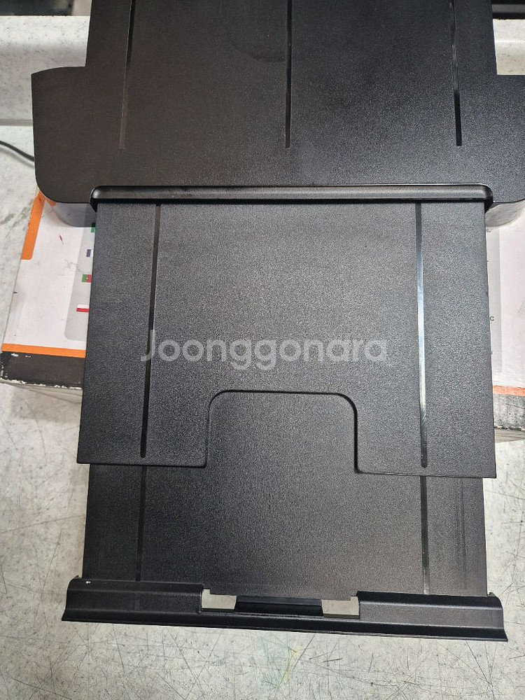 HP8710/8210 용지받침대 끝부분ㅡ스토퍼--9
