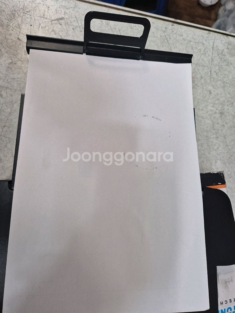 HP8710/8210 용지받침대 끝부분ㅡ스토퍼--6