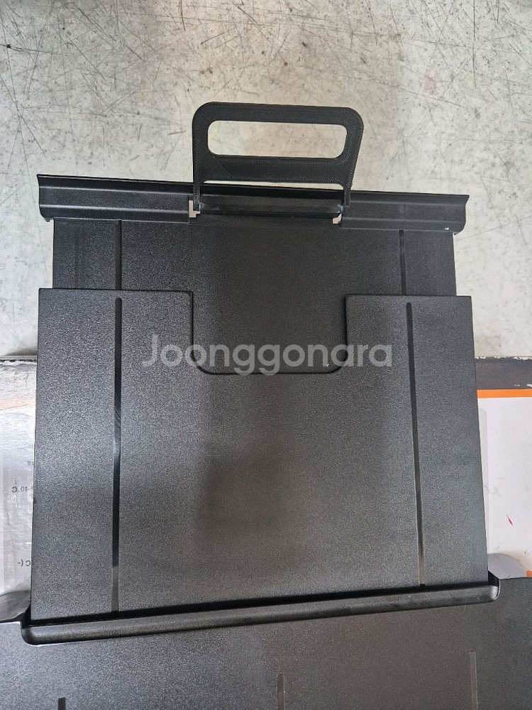 HP8710/8210 용지받침대 끝부분ㅡ스토퍼--8