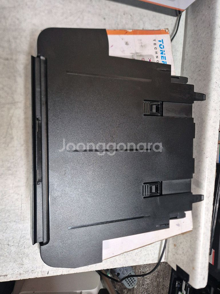 HP8710/8210 용지받침대 끝부분ㅡ스토퍼--5