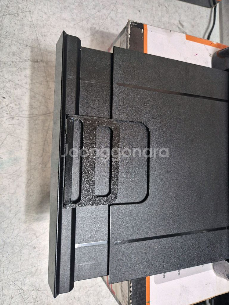 HP8710/8210 용지받침대 끝부분ㅡ스토퍼--7