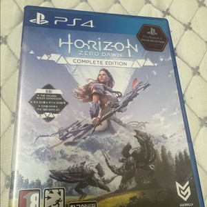 ps4 호라이즌 제로던 컴플리트 에디션