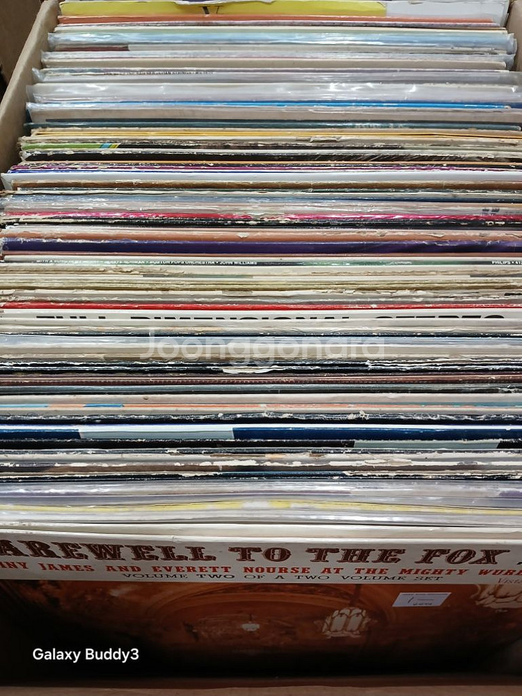 LP 미국50~70년대팝, 클레식 정리--2