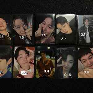 이창섭 미공포 앨포 공방 포카 등등 판매
