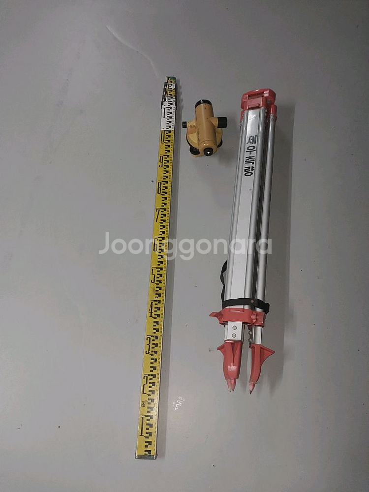 측량 레벨기 셋트 토프콘 AT-G6 자동레벨기--0
