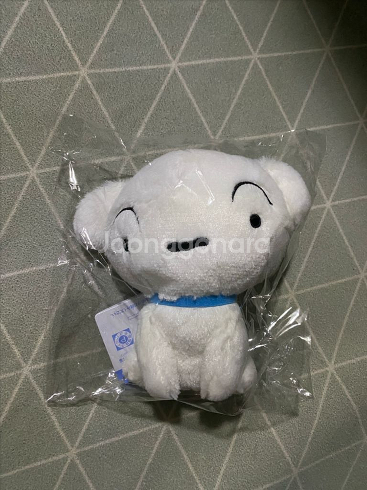 반프레스토 짱구는 못말려 산책 가고 싶은 흰둥이 A형--1