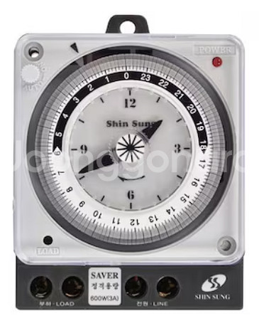 신성계전 전기타이머 SST-16RPS 4단자 충전식--0