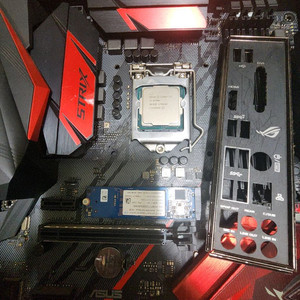 i7 8700k z370 지스킬로얄 램