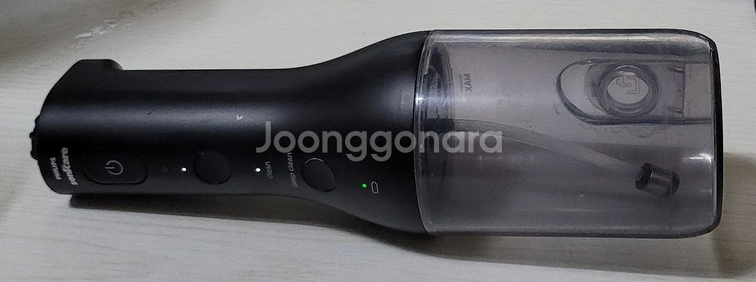 필립스 무선 파워 플로서 3000 구강세정기 팝니다--0