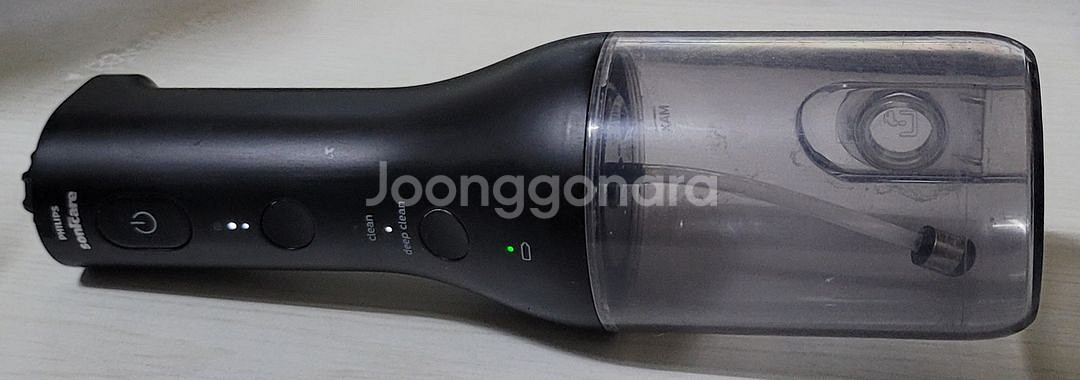 필립스 무선 파워 플로서 3000 구강세정기 팝니다--1