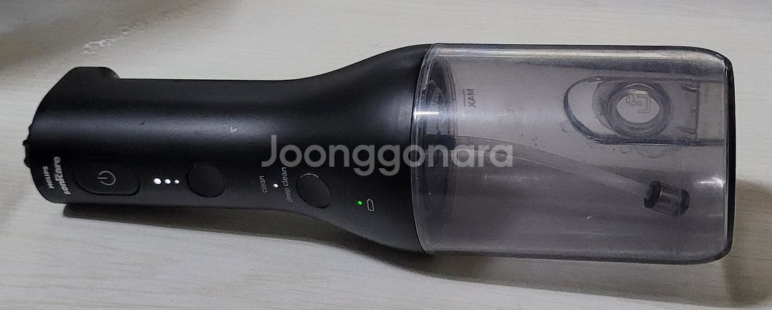 필립스 무선 파워 플로서 3000 구강세정기 팝니다--2