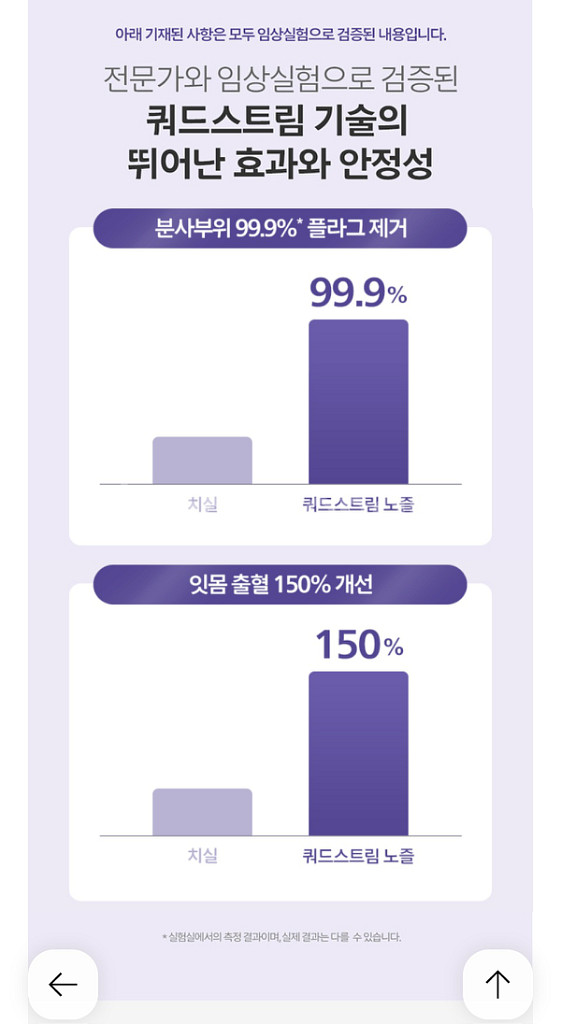 필립스 무선 파워 플로서 3000 구강세정기 팝니다--5