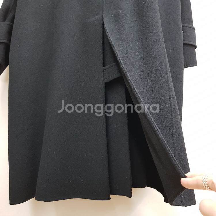 한섬 시스템 핸드메이드 오버핏 롱코트 S사이즈--6