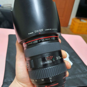 캐논 24-70 USM 풀박 A급