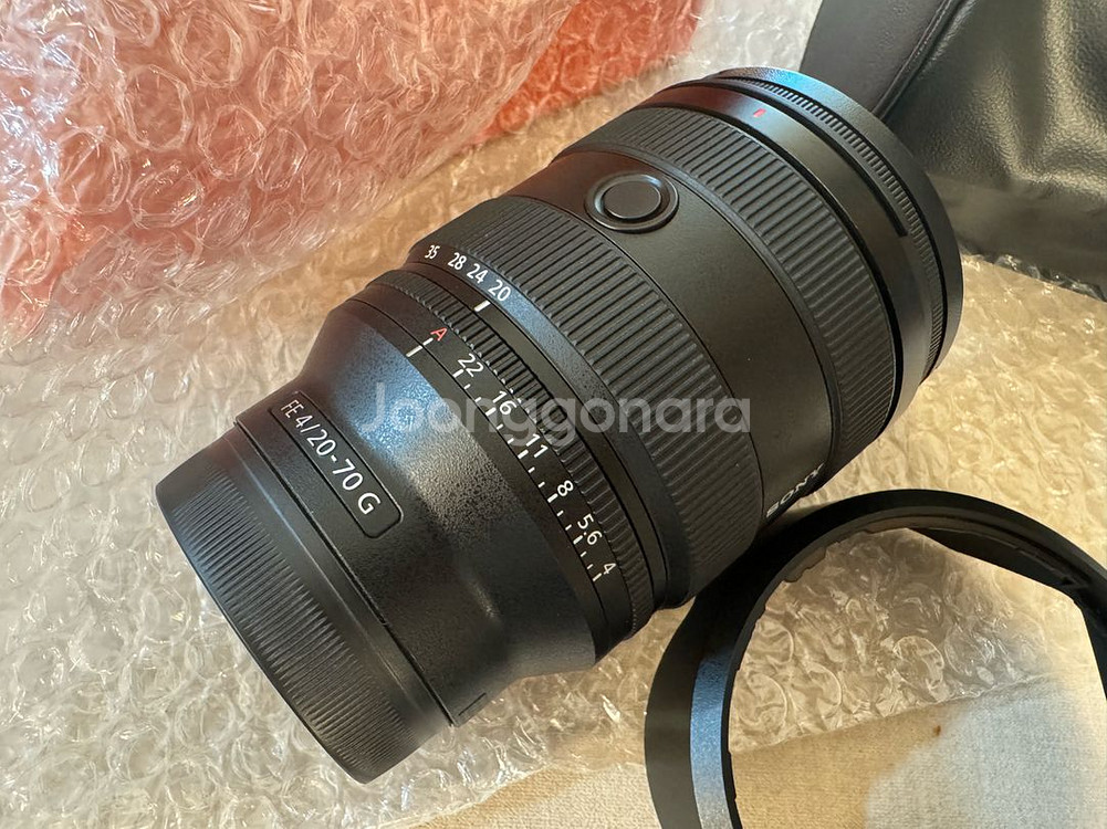 소니 FE 20-70mm F4 G 렌즈--0