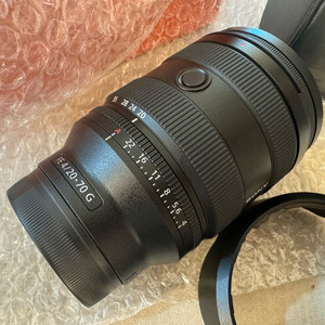 소니 FE 20-70mm F4 G 렌즈