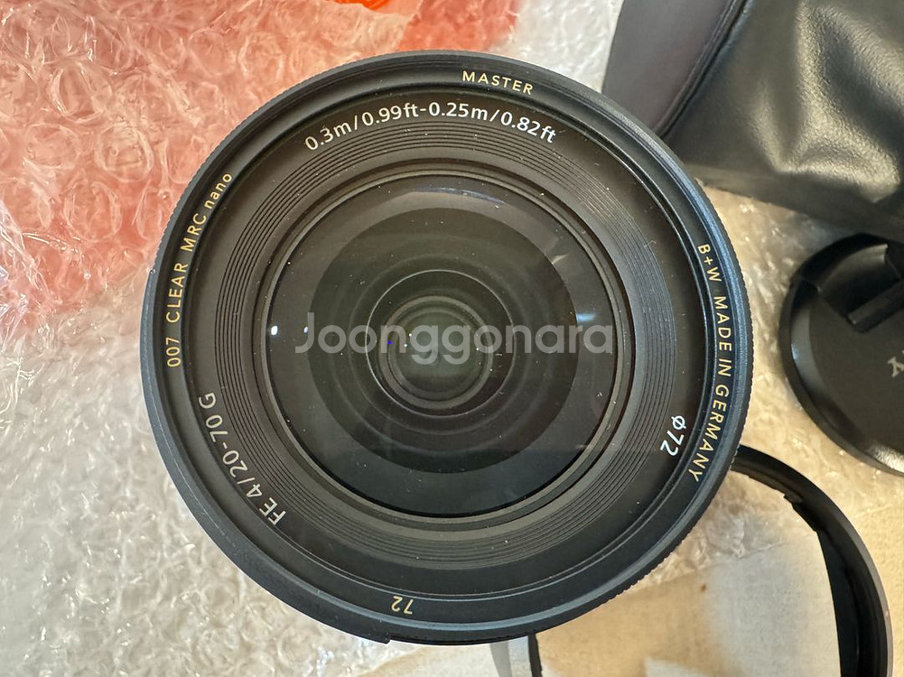 소니 FE 20-70mm F4 G 렌즈--2