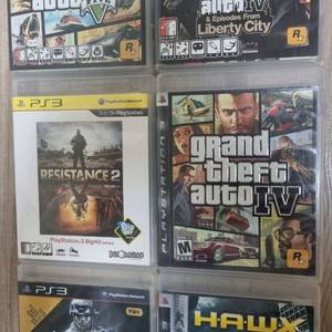 PS3 플스3 콜오브듀티 밀리터리 GTA시리즈