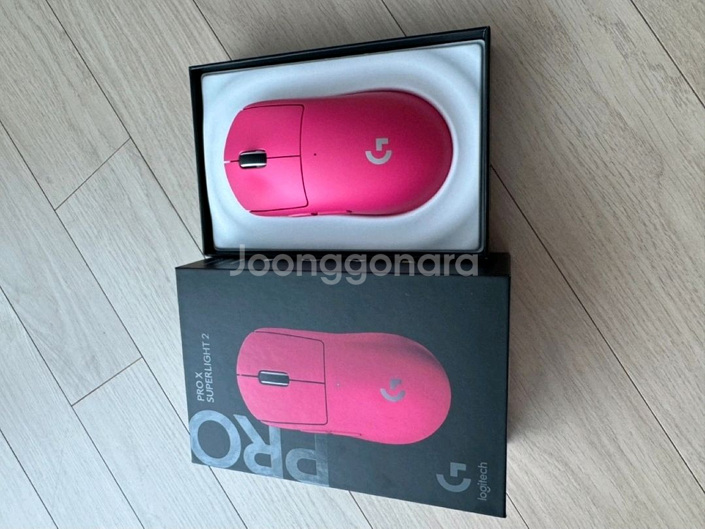 로지텍 GPRO 지슈라2 핑크 팝니다--0