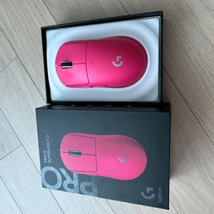 로지텍 GPRO 지슈라2 핑크 팝니다