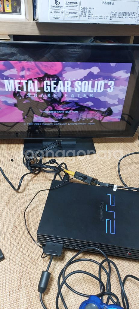 PS2 플스2 30005 본채만--7