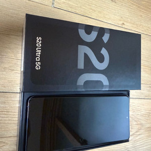 갤럭시 s 20 울트라 256GB
