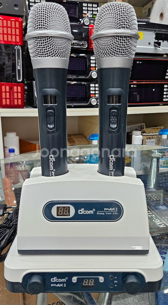 노래방 무선마이크--1