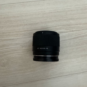 빌트록스 AF 40mm F2.5 FE 렌즈