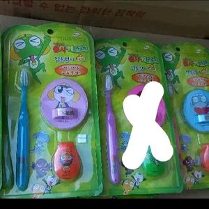 개구리중사 케로로 칫솔걸이세트