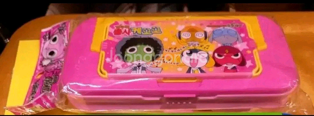개구리중사케로로 전자게임필통--0