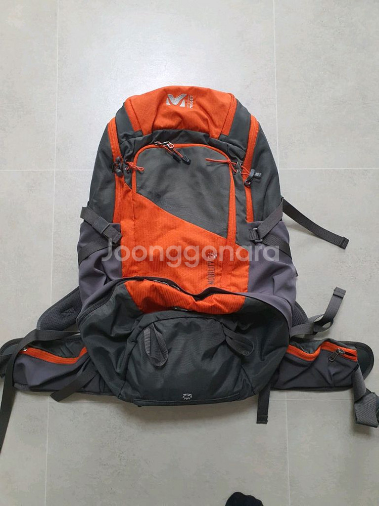 밀레 등산배낭 (34L)--0
