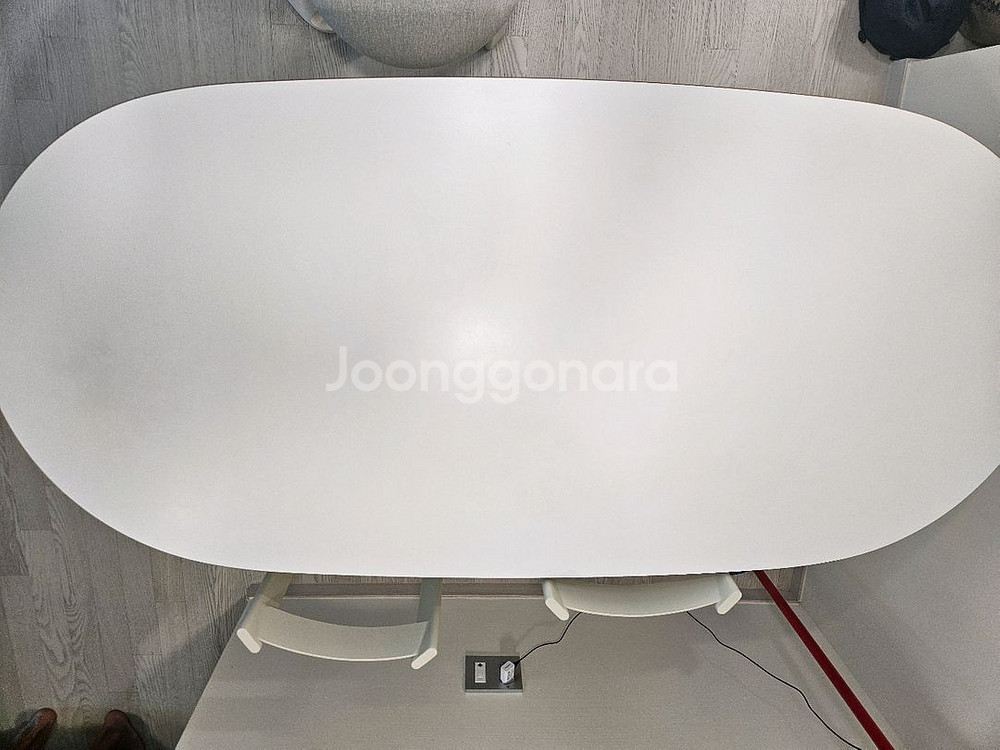 이케아 슬레훌트 바카뤼드 테이블--1