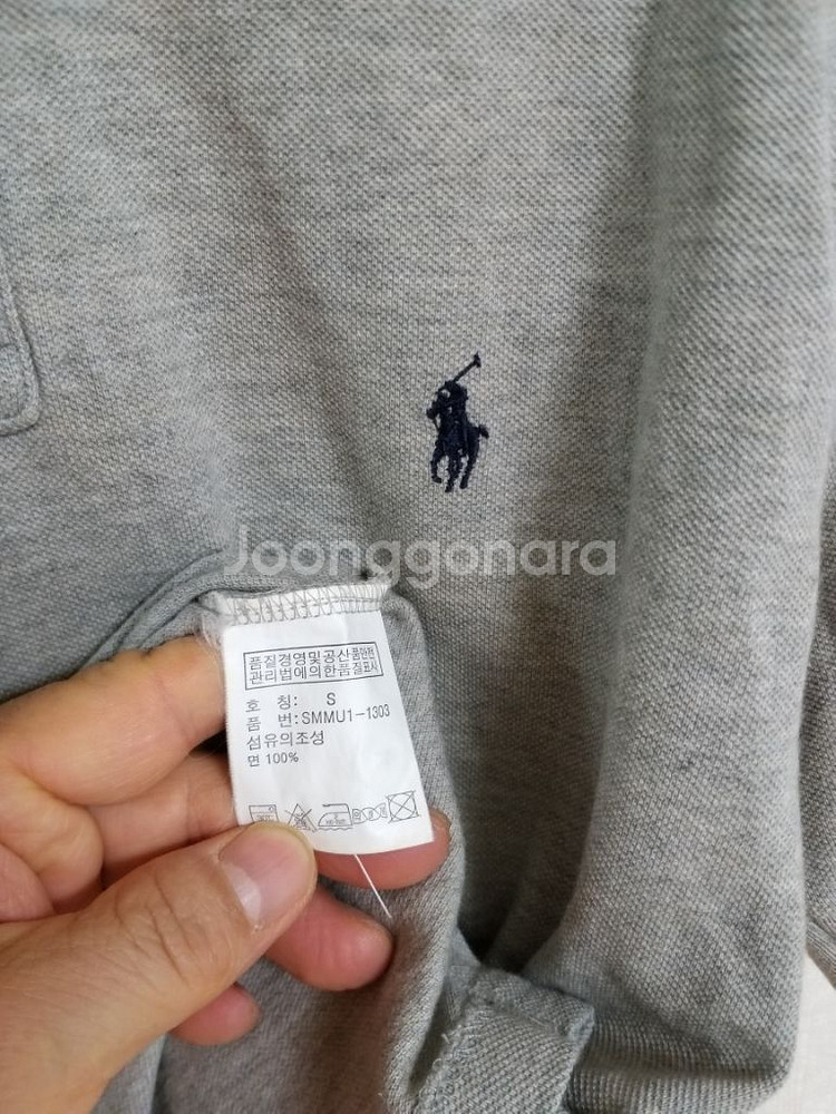 여성 폴로랄프로렌 반팔 카라넥티셔츠 (100)--4
