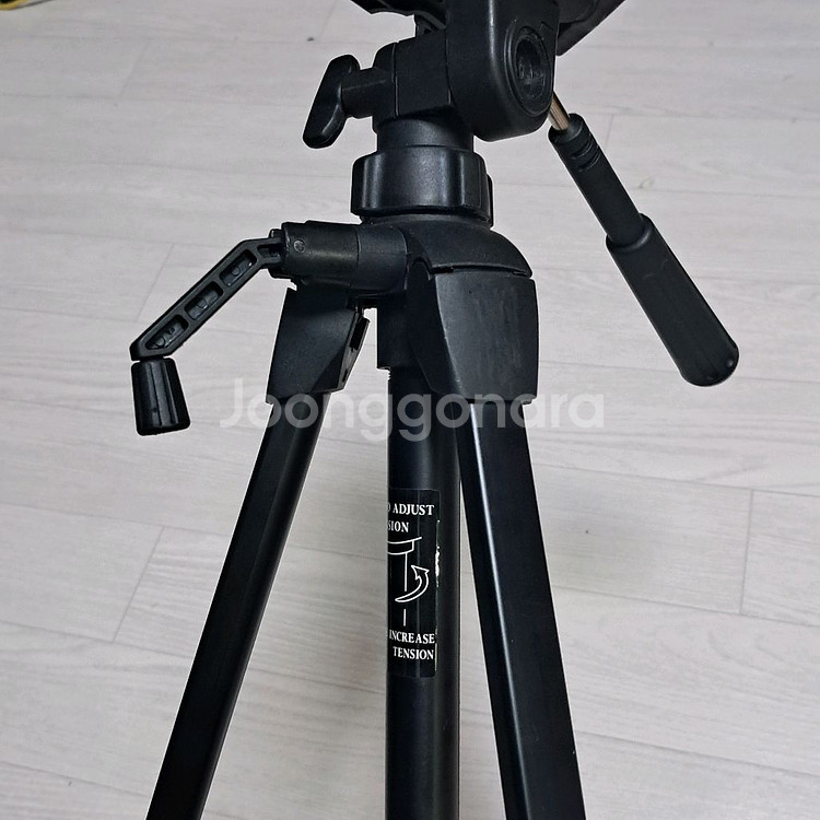 상태 좋은 Aria AA-600E 삼각대 + 가방--2