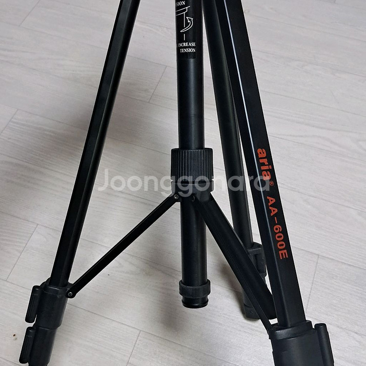 상태 좋은 Aria AA-600E 삼각대 + 가방--3