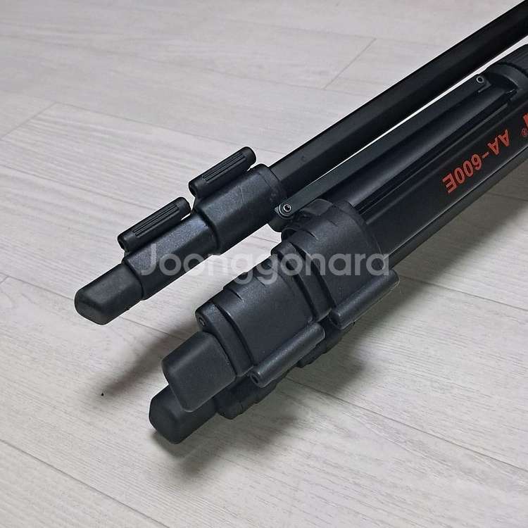상태 좋은 Aria AA-600E 삼각대 + 가방--4