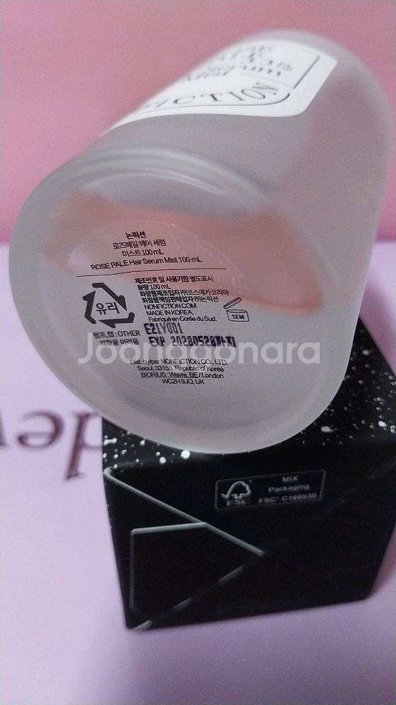 논픽션 로즈페일 헤어세럼미스트(헤어)--4